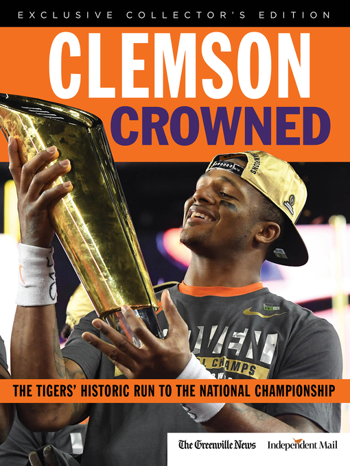 Title details for Clemson Crowned by The Greenville News - Available